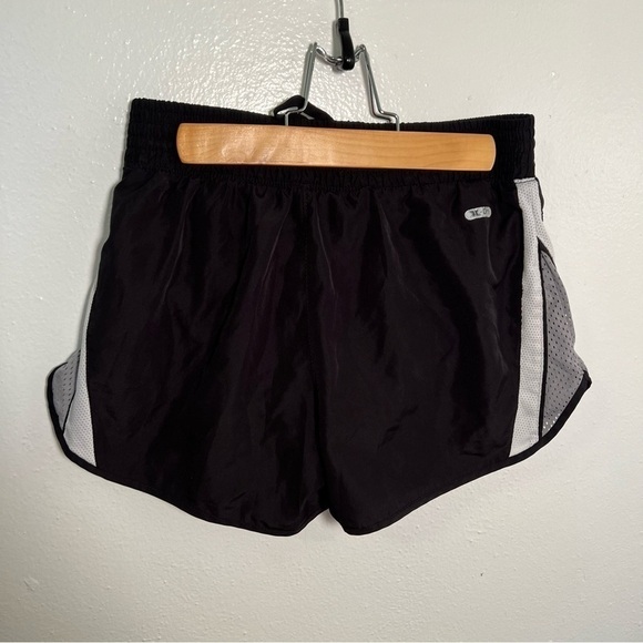 RBX Athletic Running Shorts Black Gray Mesh - Picture 5 of 9